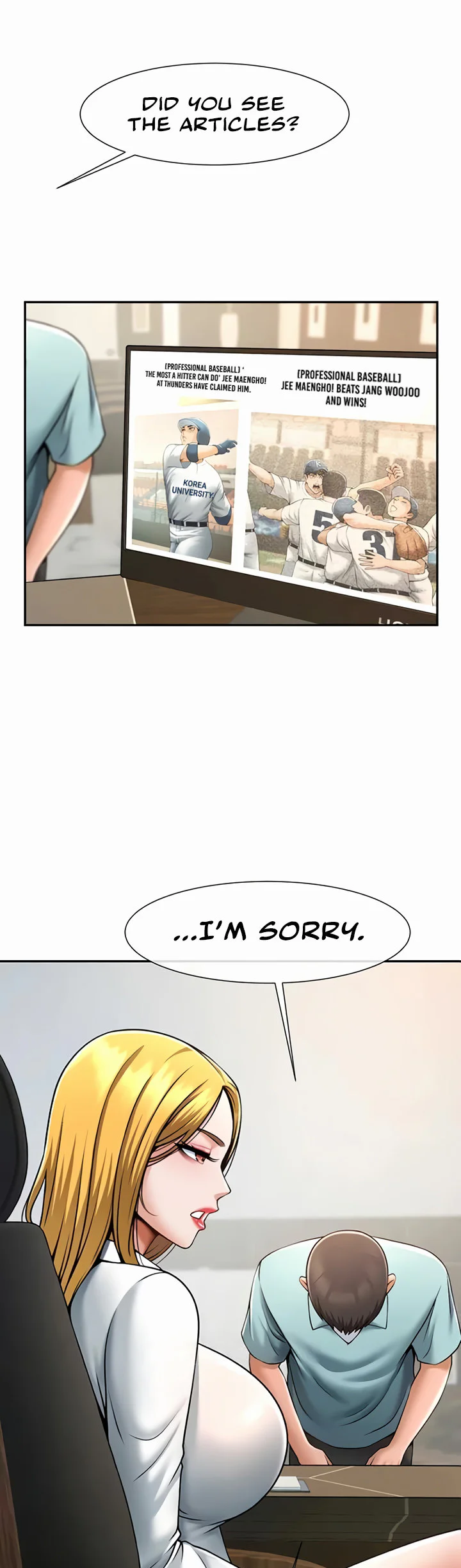 The Cheat Code Hitter Fucks Them All Chapter 22 page 26