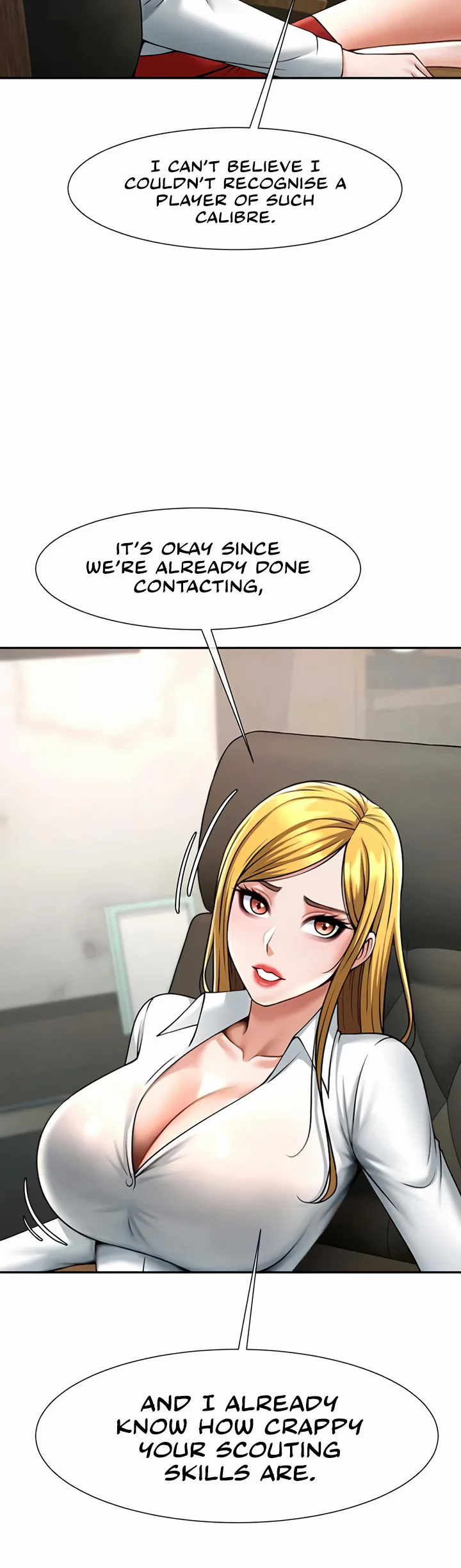 The Cheat Code Hitter Fucks Them All Chapter 22 page 27
