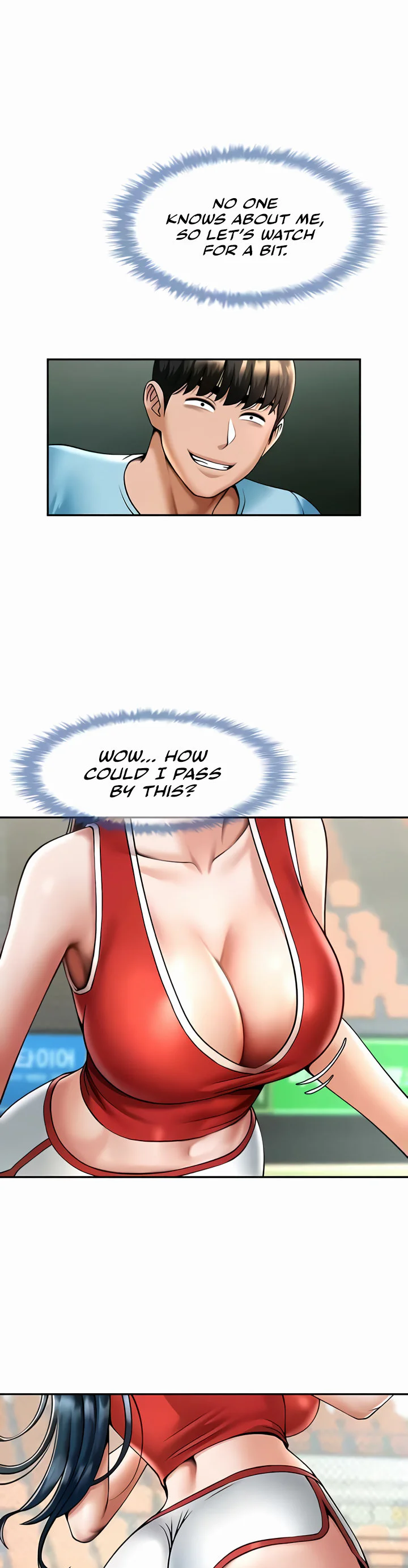 The Cheat Code Hitter Fucks Them All Chapter 23 page 25