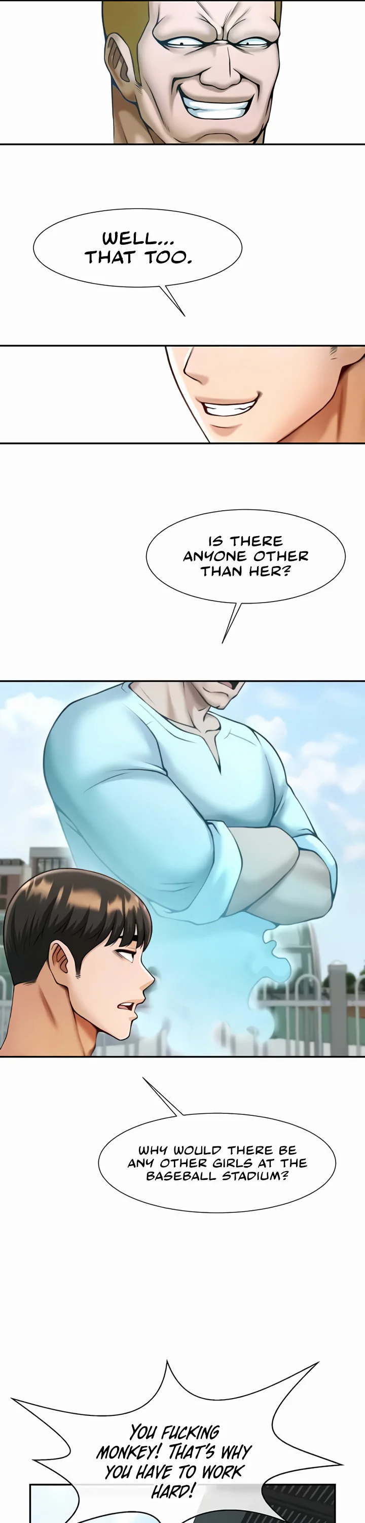 The Cheat Code Hitter Fucks Them All Chapter 23 page 15