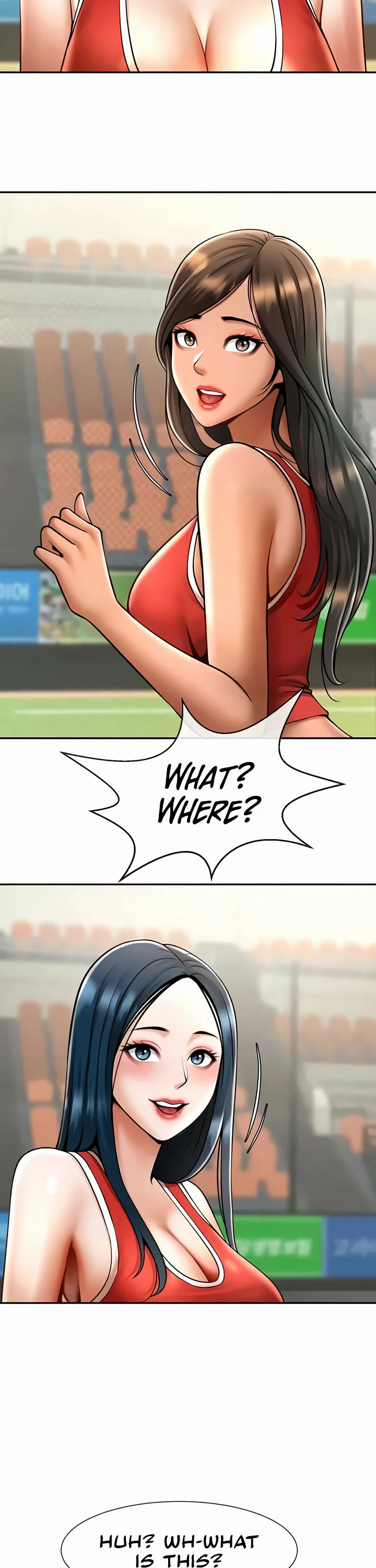 The Cheat Code Hitter Fucks Them All Chapter 23 page 32