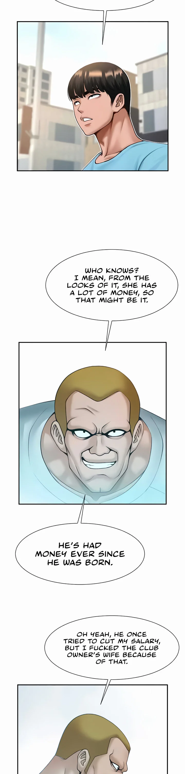 The Cheat Code Hitter Fucks Them All Chapter 23 page 9