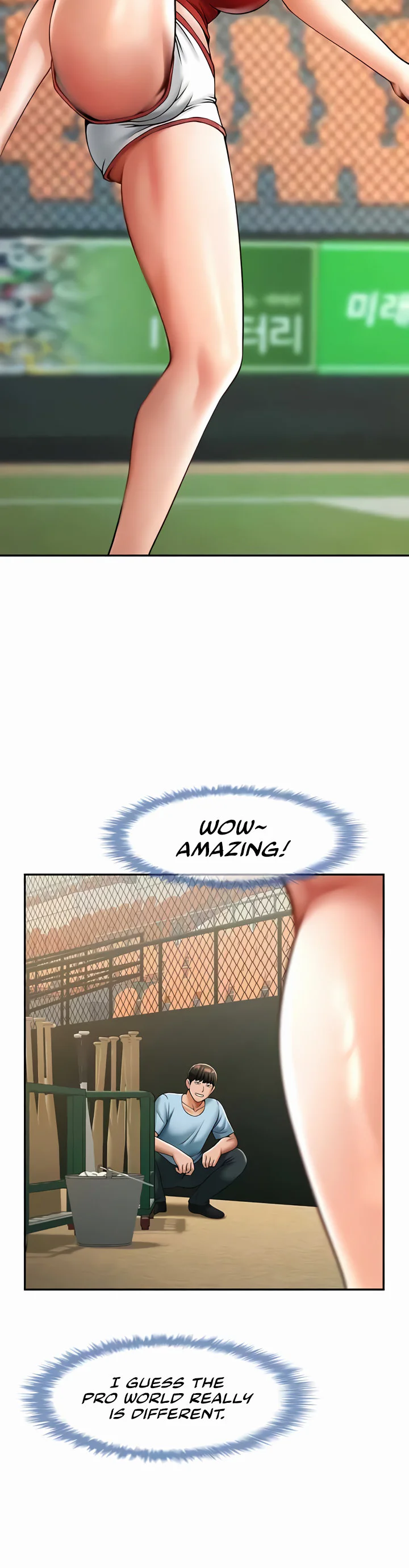 The Cheat Code Hitter Fucks Them All Chapter 23 page 24