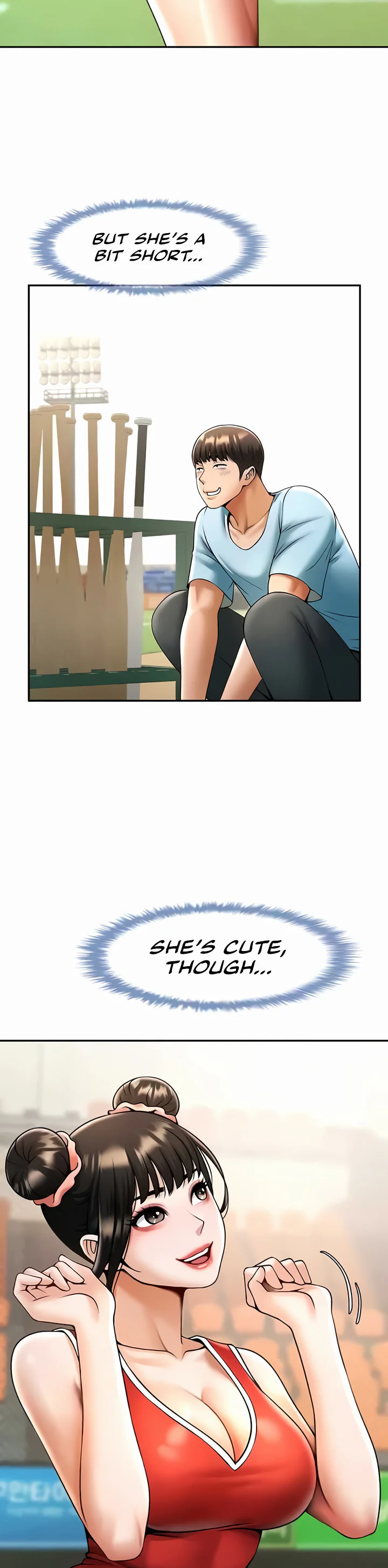 The Cheat Code Hitter Fucks Them All Chapter 23 page 28