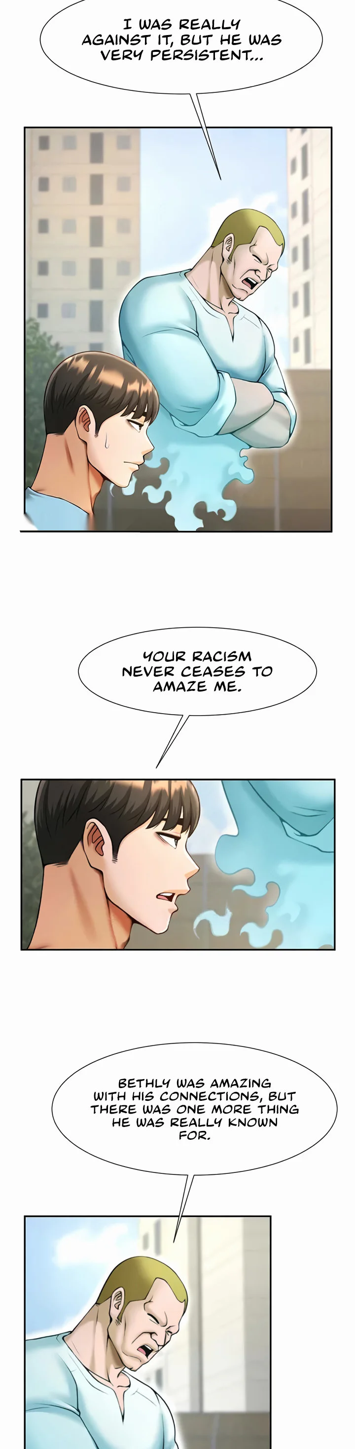 The Cheat Code Hitter Fucks Them All Chapter 23 page 3
