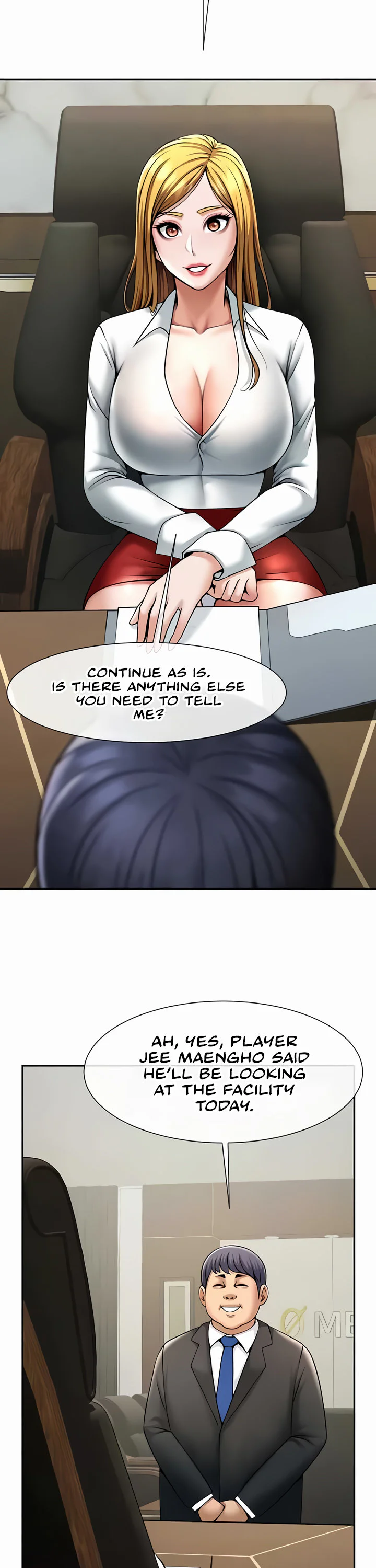 The Cheat Code Hitter Fucks Them All Chapter 23 page 17
