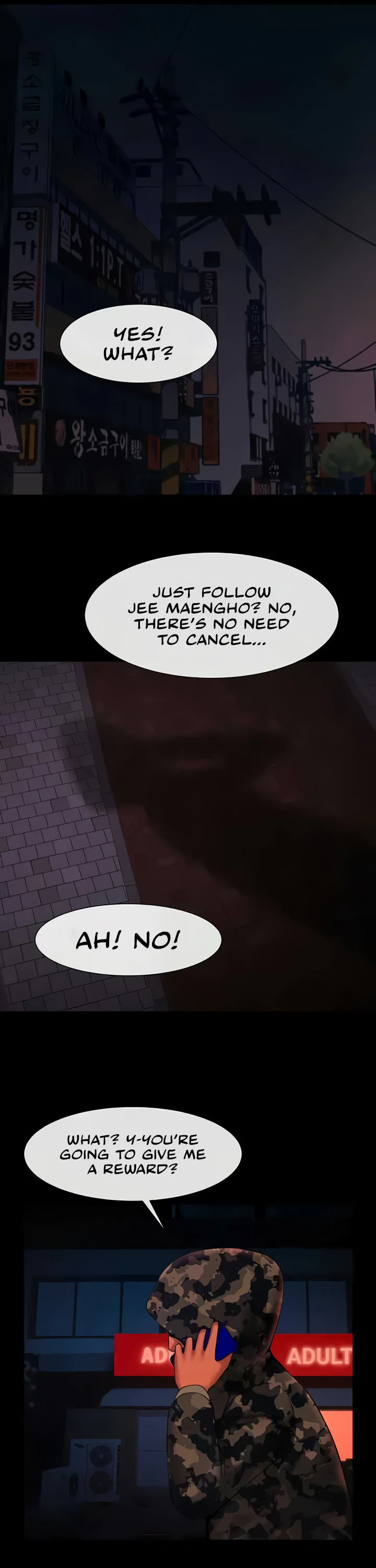 The Cheat Code Hitter Fucks Them All Chapter 23 page 34