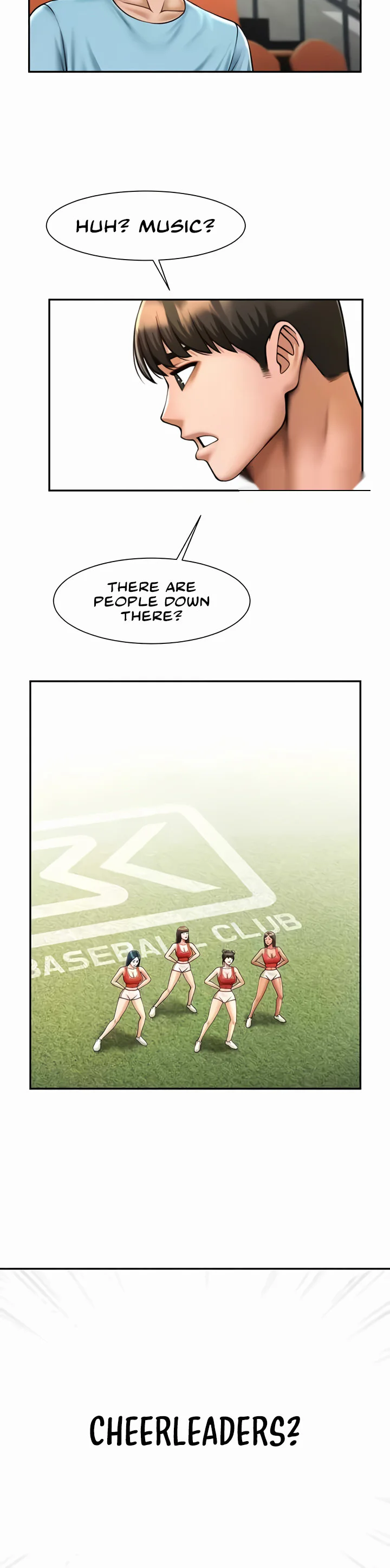 The Cheat Code Hitter Fucks Them All Chapter 23 page 22