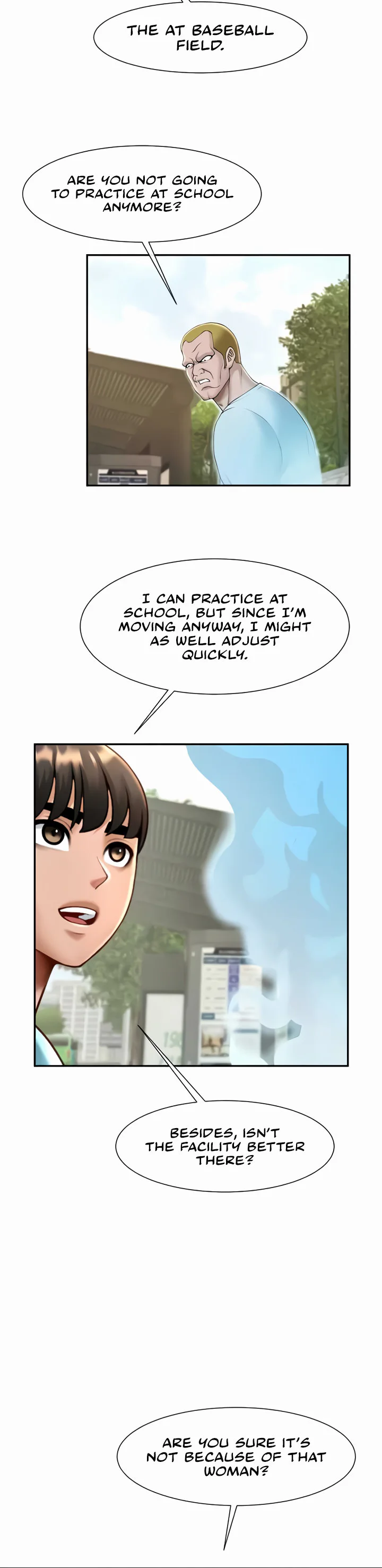 The Cheat Code Hitter Fucks Them All Chapter 23 page 14