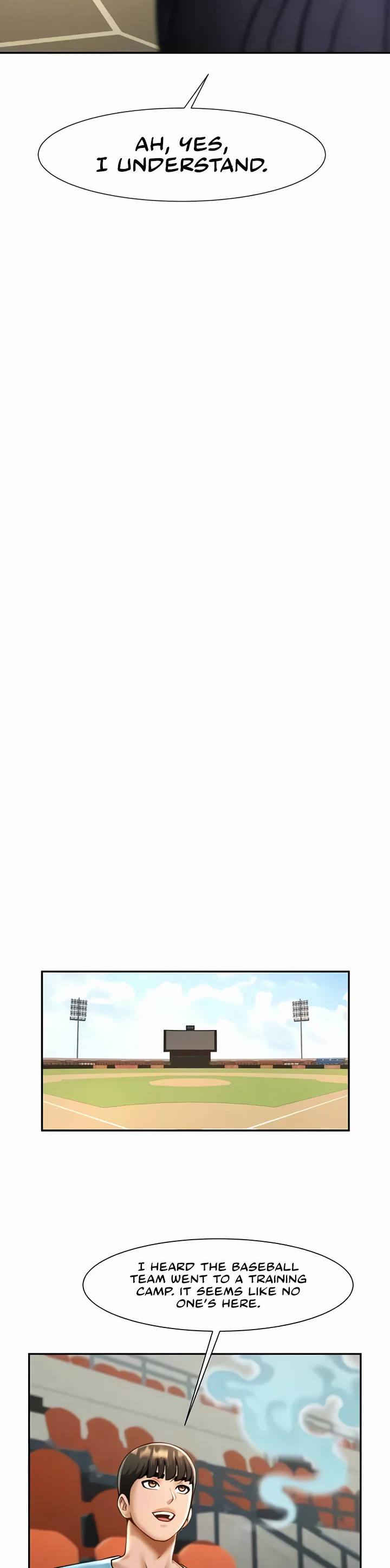 The Cheat Code Hitter Fucks Them All Chapter 23 page 21