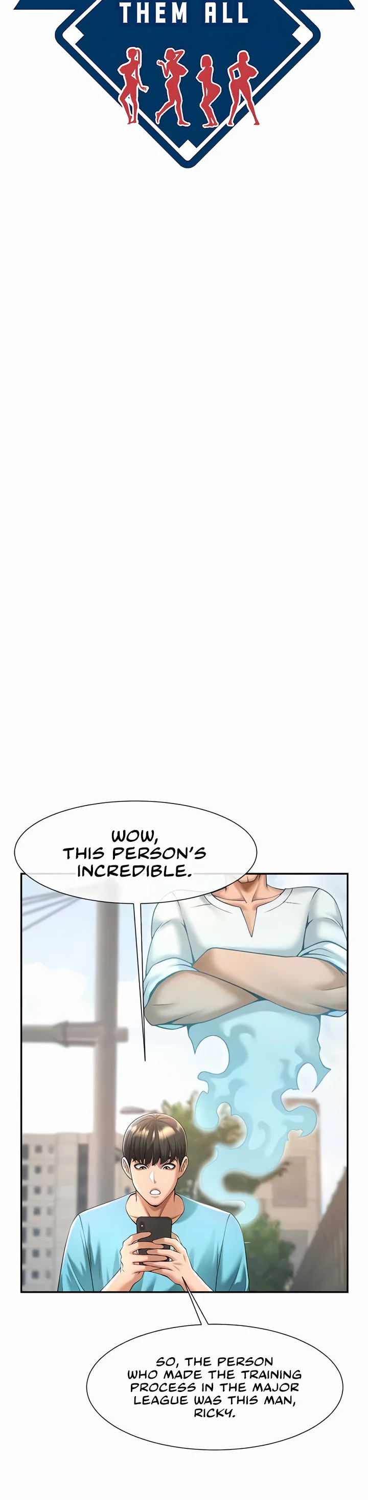 The Cheat Code Hitter Fucks Them All Chapter 23 page 6