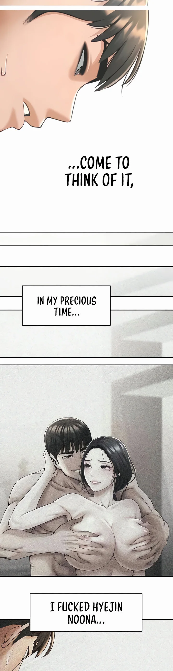 The Cheat Code Hitter Fucks Them All Chapter 24 page 36