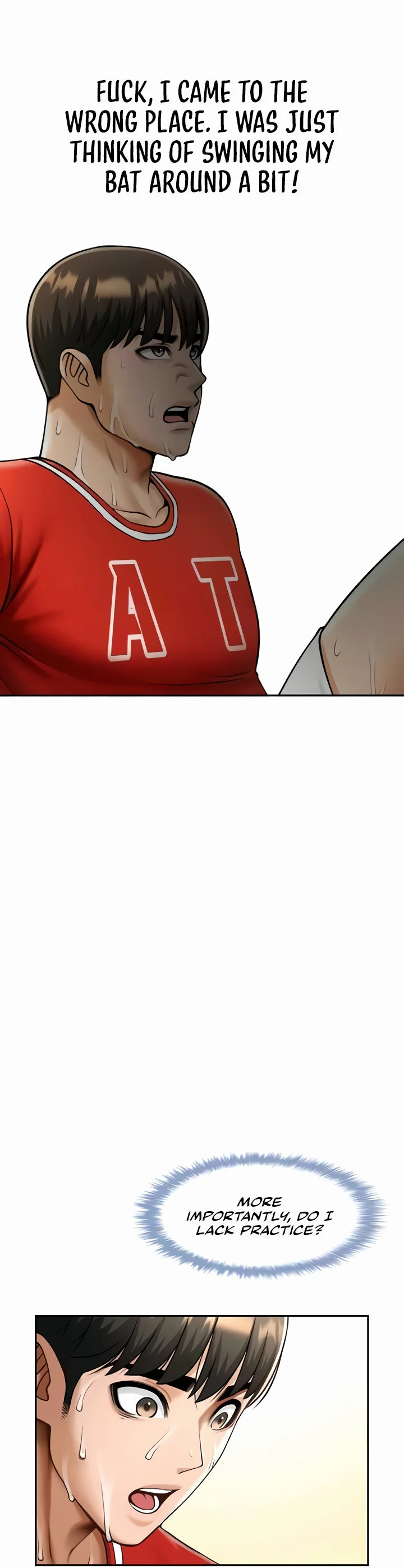 The Cheat Code Hitter Fucks Them All Chapter 24 page 34