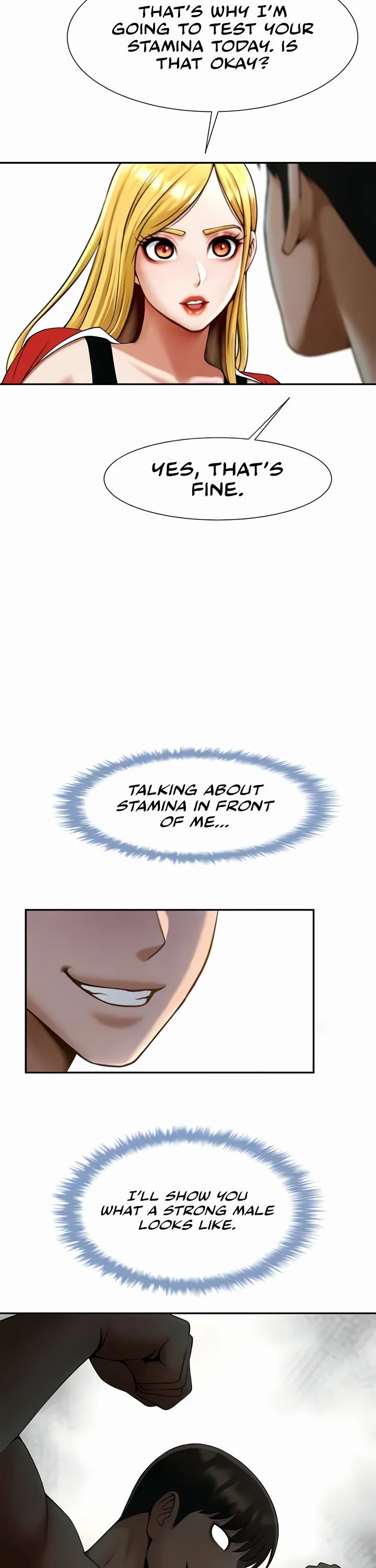 The Cheat Code Hitter Fucks Them All Chapter 24 page 21