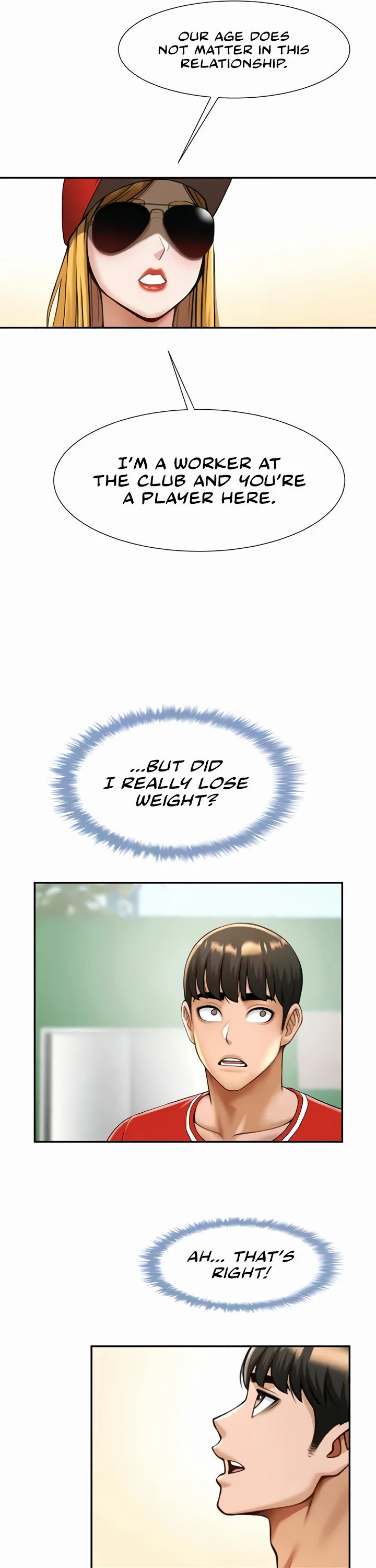 The Cheat Code Hitter Fucks Them All Chapter 24 page 18
