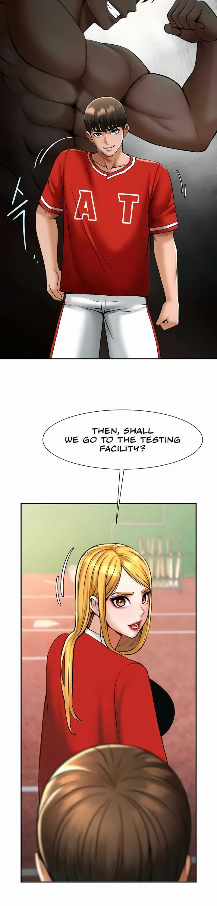The Cheat Code Hitter Fucks Them All Chapter 24 page 22