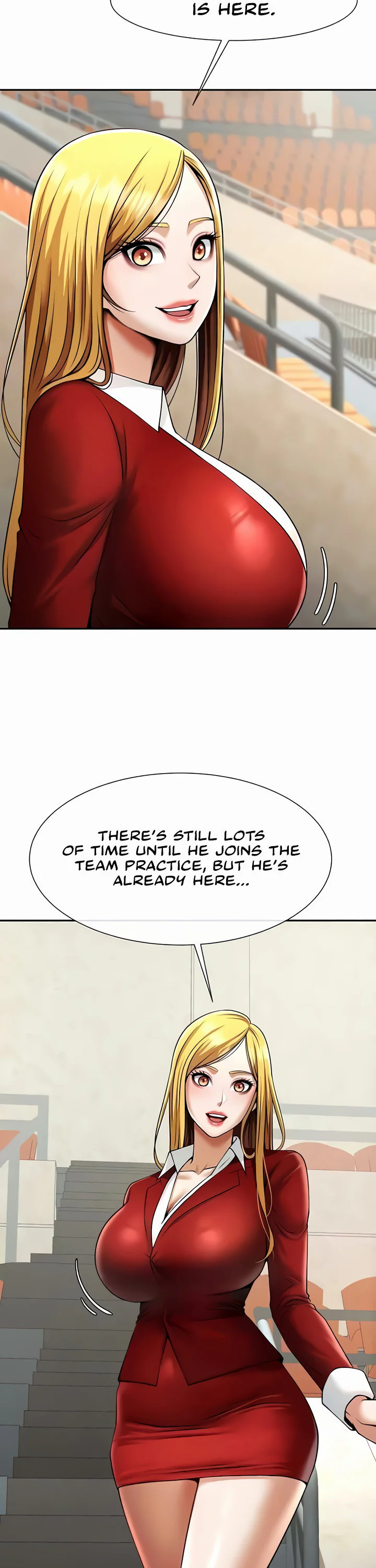 The Cheat Code Hitter Fucks Them All Chapter 24 page 9