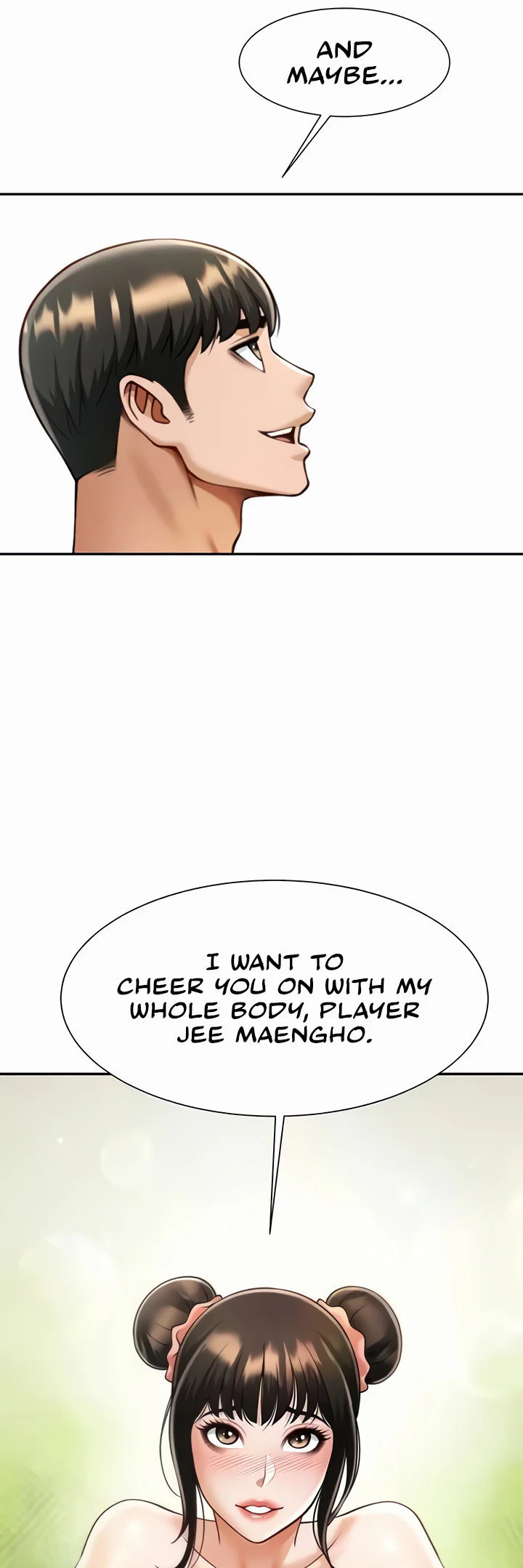 The Cheat Code Hitter Fucks Them All Chapter 24 page 43