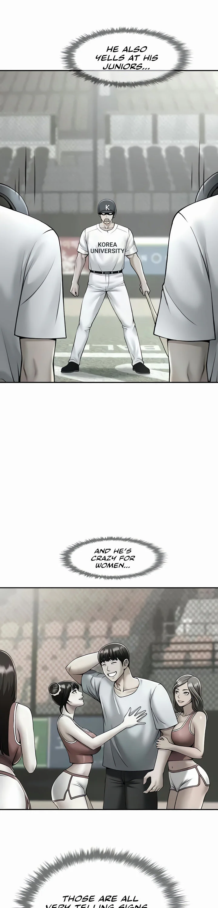 The Cheat Code Hitter Fucks Them All Chapter 24 page 24
