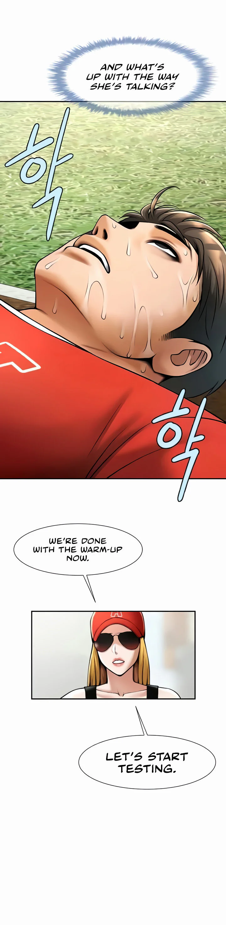 The Cheat Code Hitter Fucks Them All Chapter 24 page 32