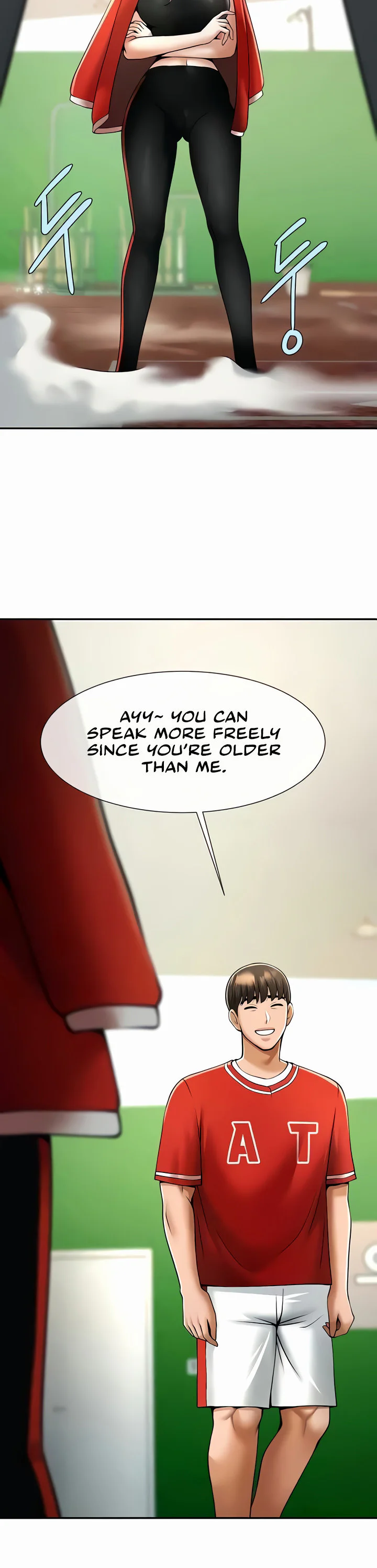 The Cheat Code Hitter Fucks Them All Chapter 24 page 17