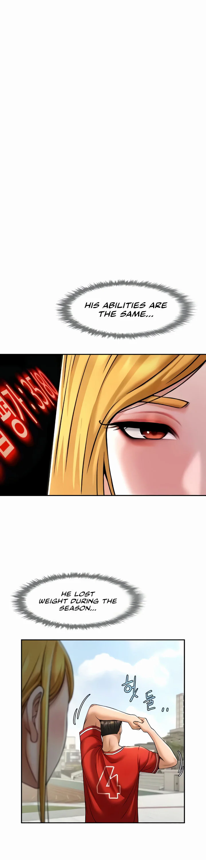 The Cheat Code Hitter Fucks Them All Chapter 24 page 23