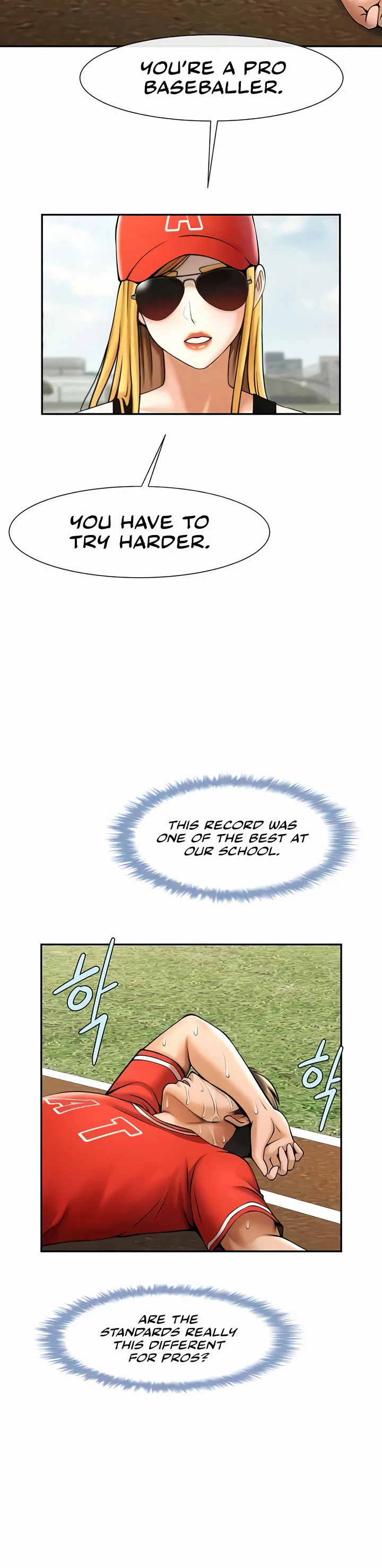 The Cheat Code Hitter Fucks Them All Chapter 24 page 31