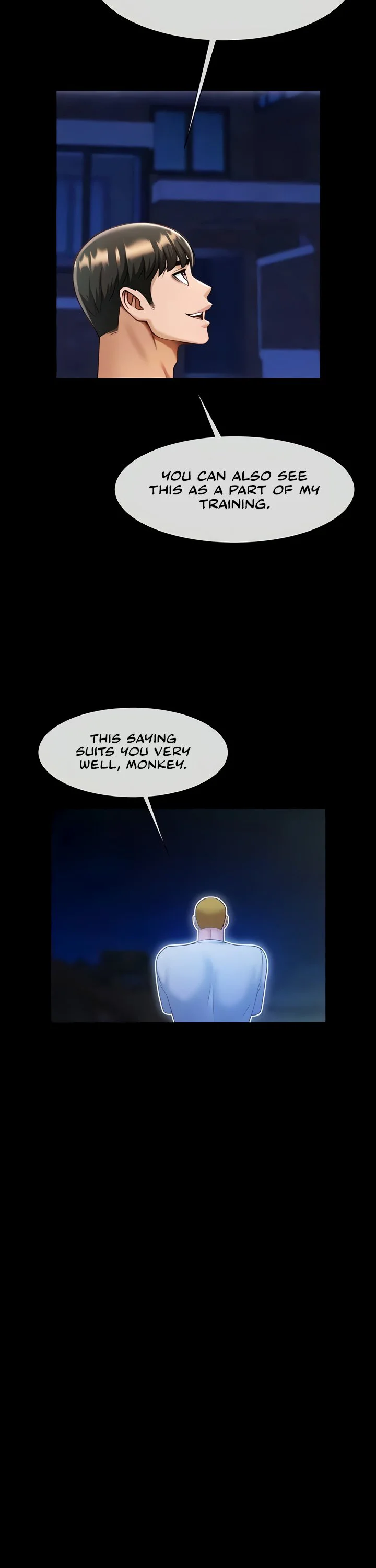 The Cheat Code Hitter Fucks Them All Chapter 25 page 32