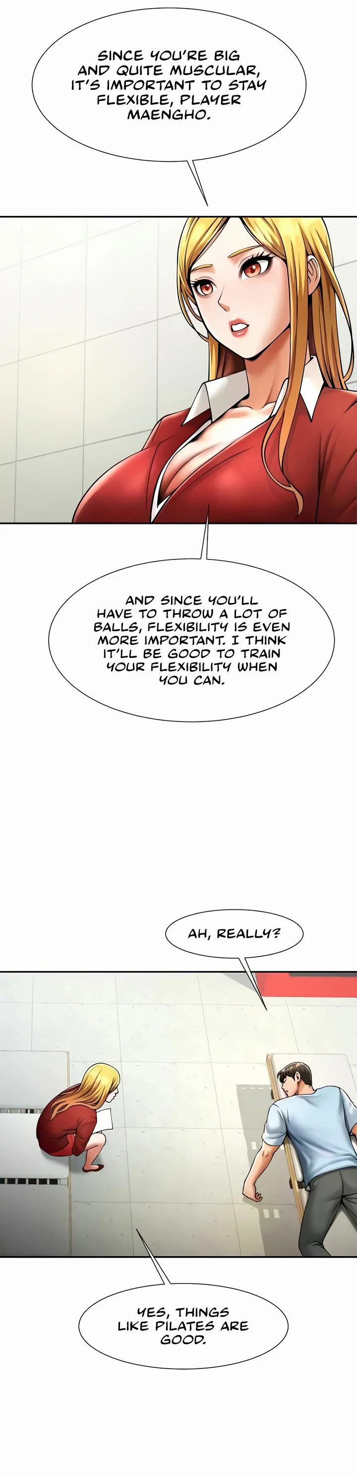 The Cheat Code Hitter Fucks Them All Chapter 25 page 10