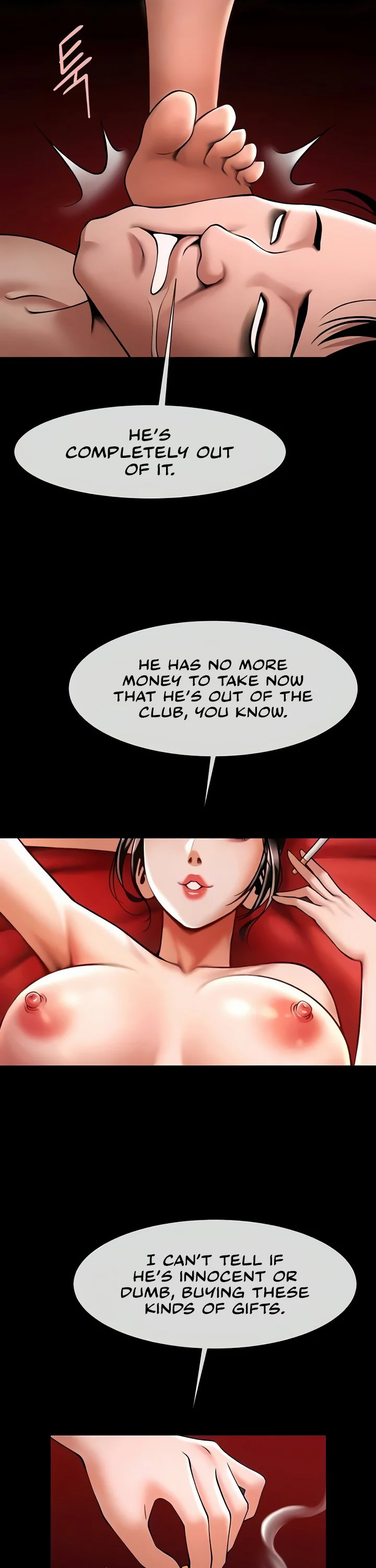 The Cheat Code Hitter Fucks Them All Chapter 25 page 36