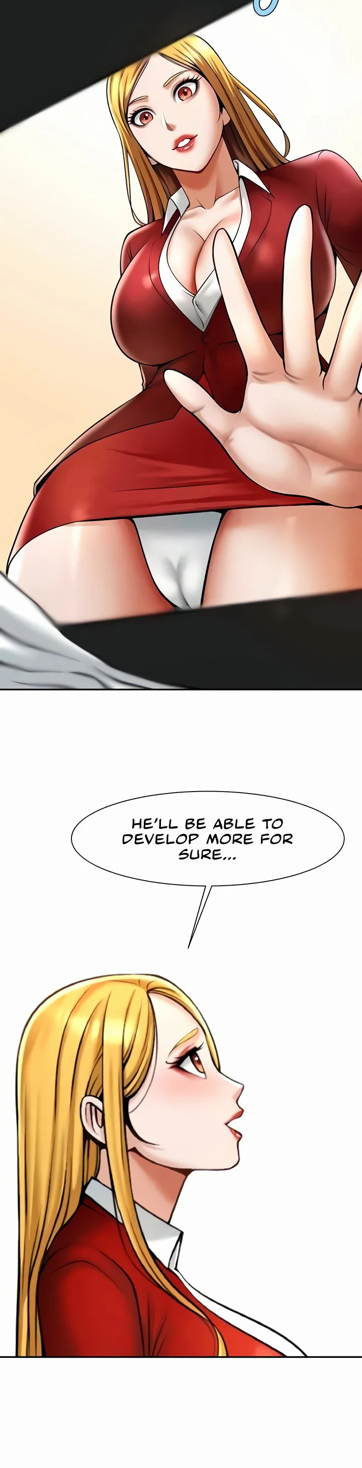 The Cheat Code Hitter Fucks Them All Chapter 25 page 17