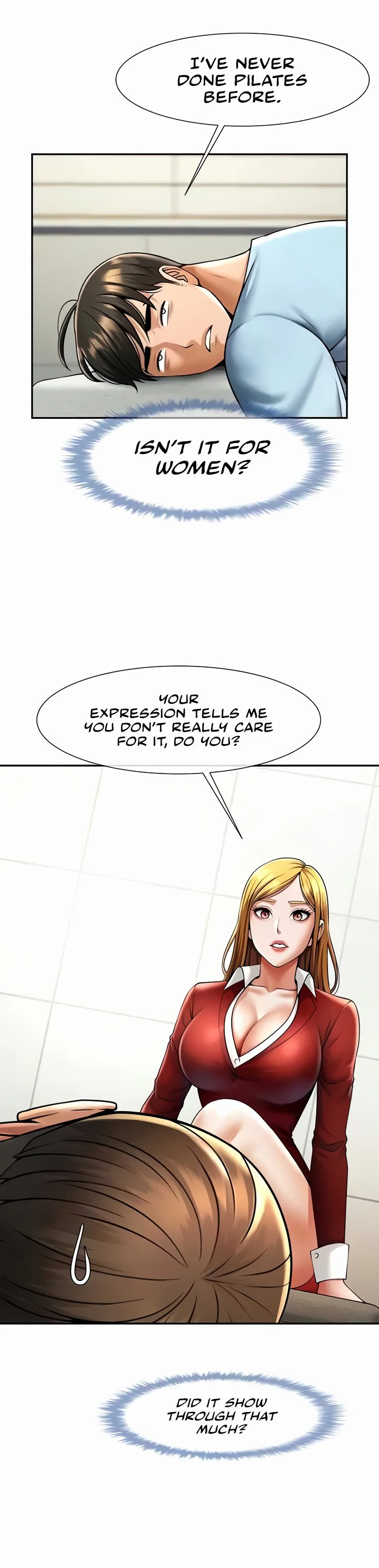 The Cheat Code Hitter Fucks Them All Chapter 25 page 11