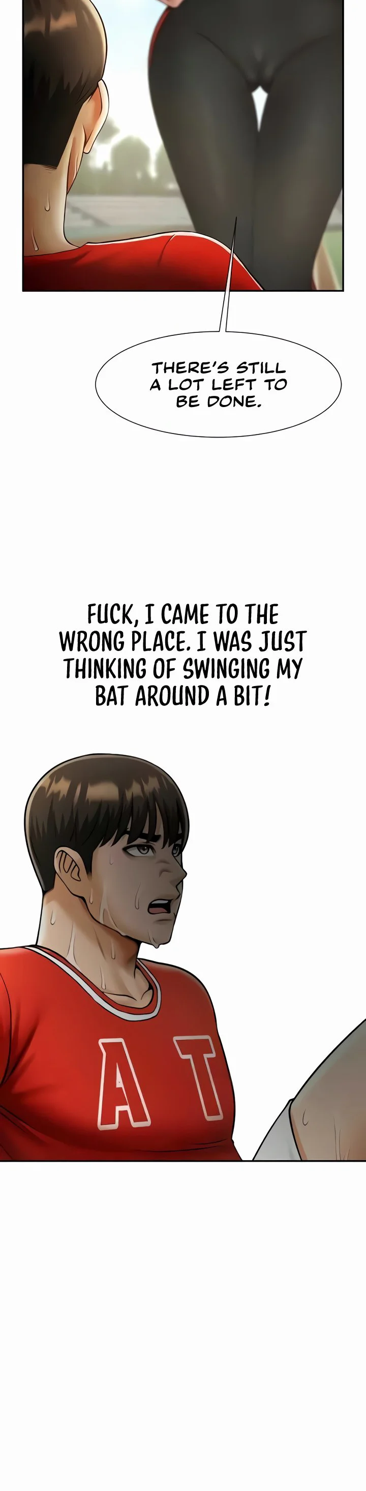 The Cheat Code Hitter Fucks Them All Chapter 25 page 6