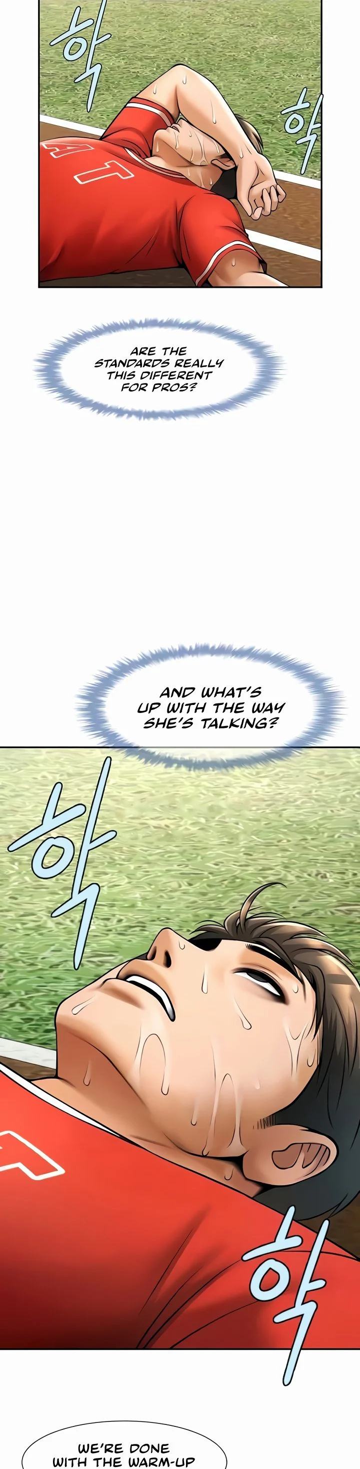 The Cheat Code Hitter Fucks Them All Chapter 25 page 4