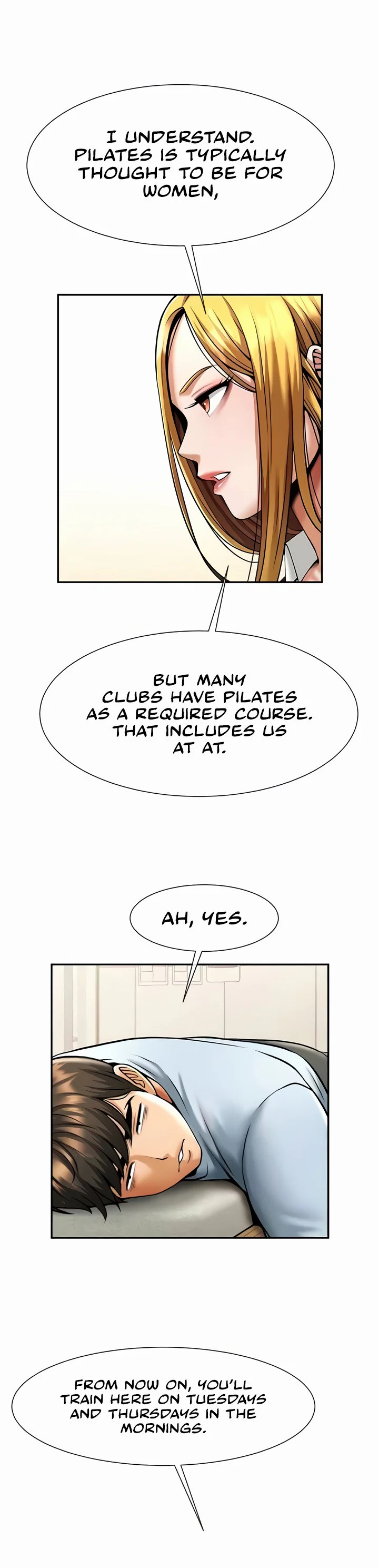 The Cheat Code Hitter Fucks Them All Chapter 25 page 12