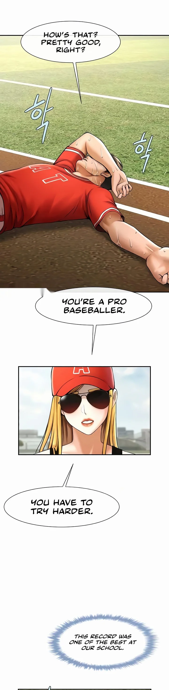 The Cheat Code Hitter Fucks Them All Chapter 25 page 3