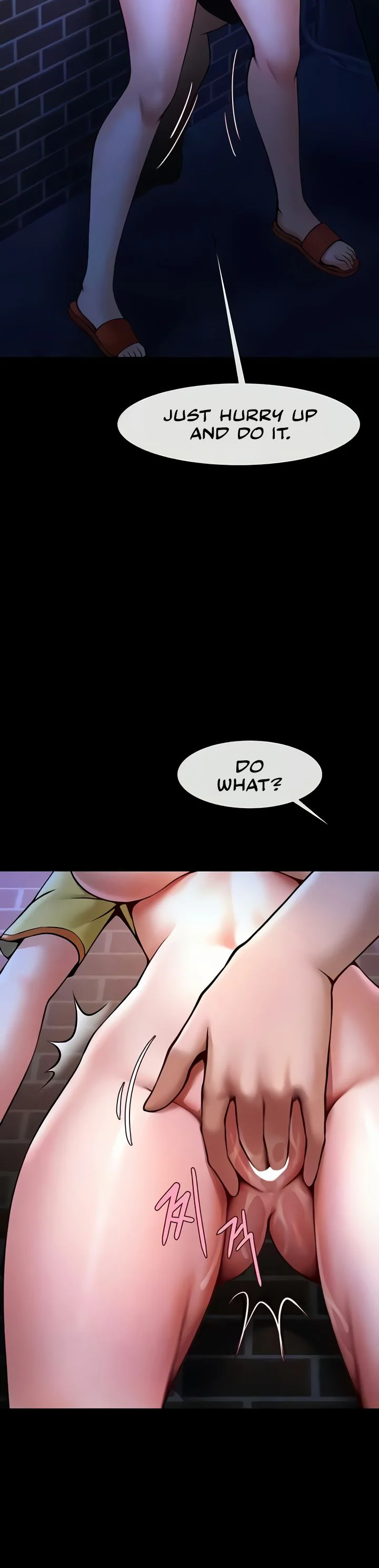 The Cheat Code Hitter Fucks Them All Chapter 26 page 17