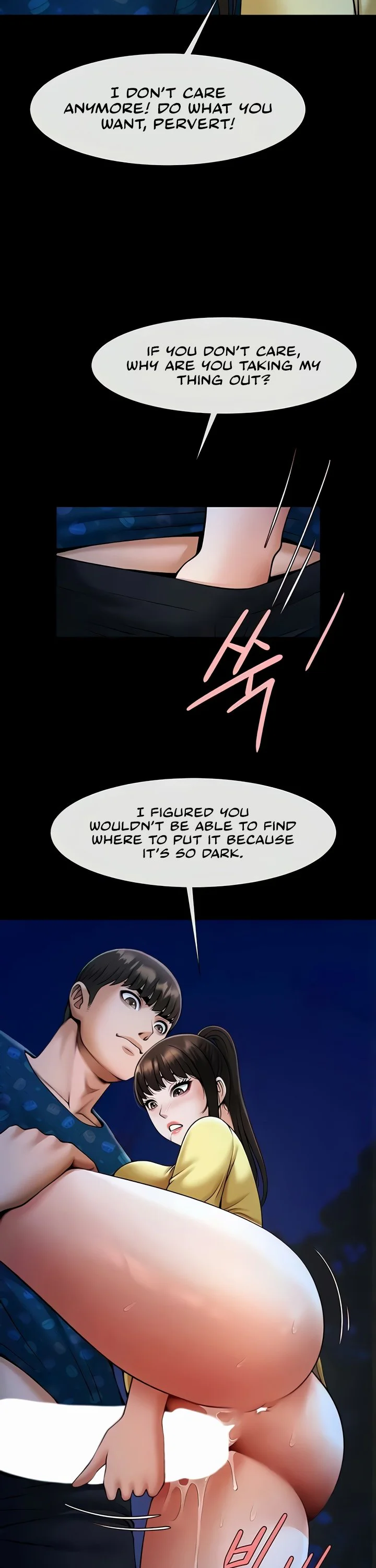 The Cheat Code Hitter Fucks Them All Chapter 28 page 14