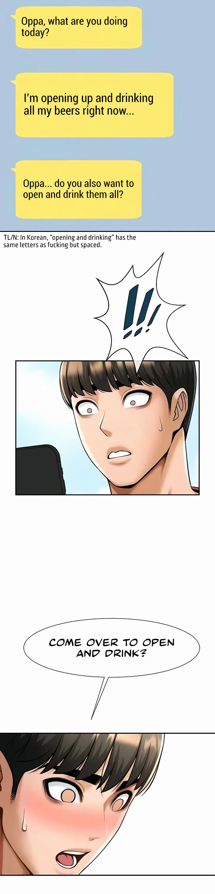 The Cheat Code Hitter Fucks Them All Chapter 28 page 37