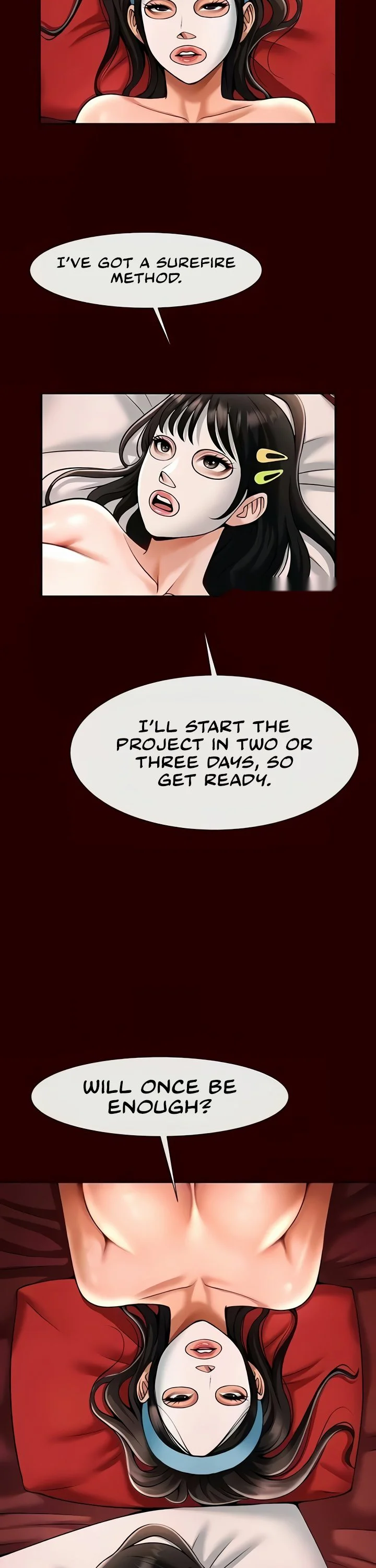 The Cheat Code Hitter Fucks Them All Chapter 28 page 26
