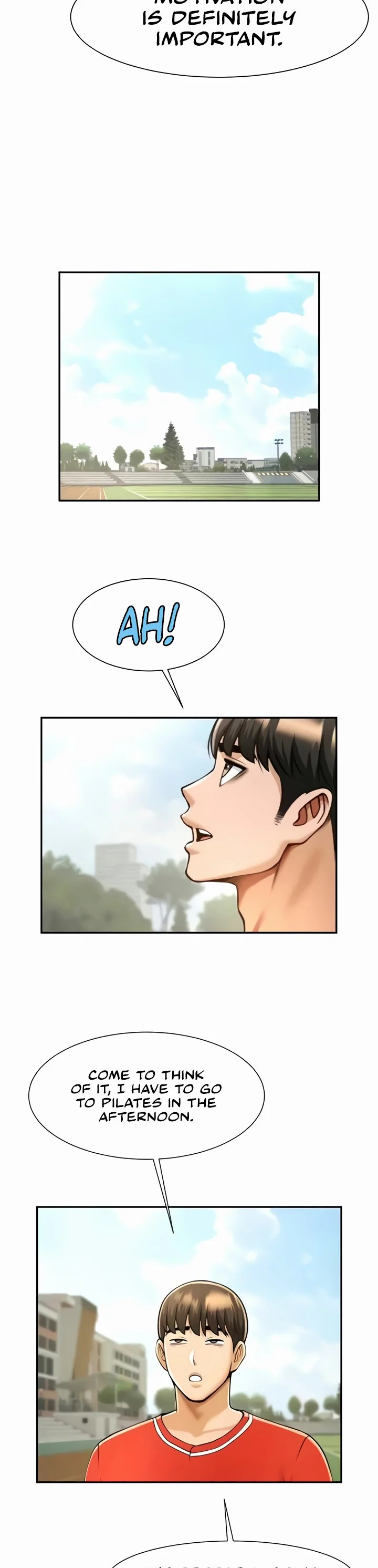 The Cheat Code Hitter Fucks Them All Chapter 28 page 34