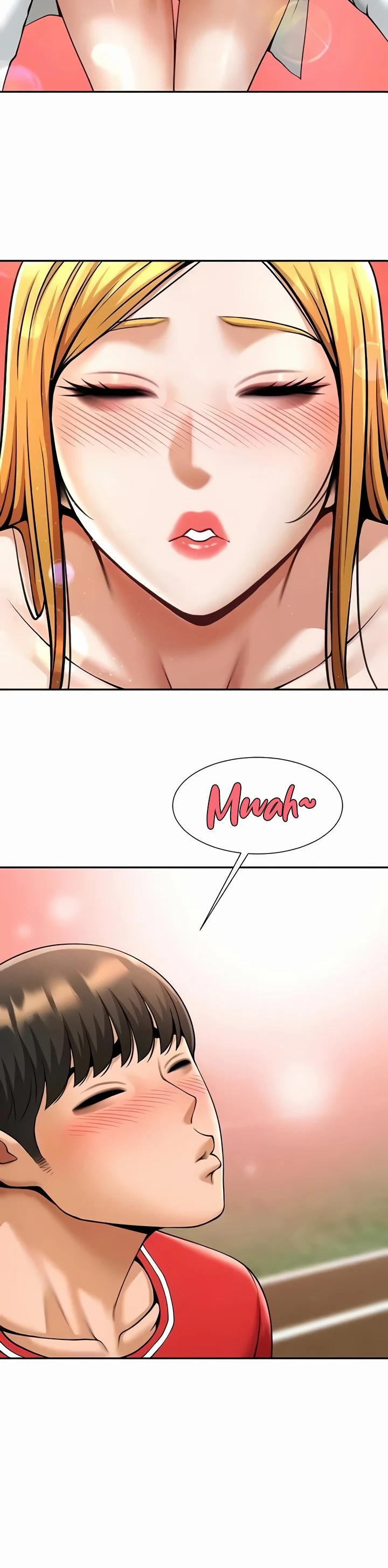 The Cheat Code Hitter Fucks Them All Chapter 28 page 32
