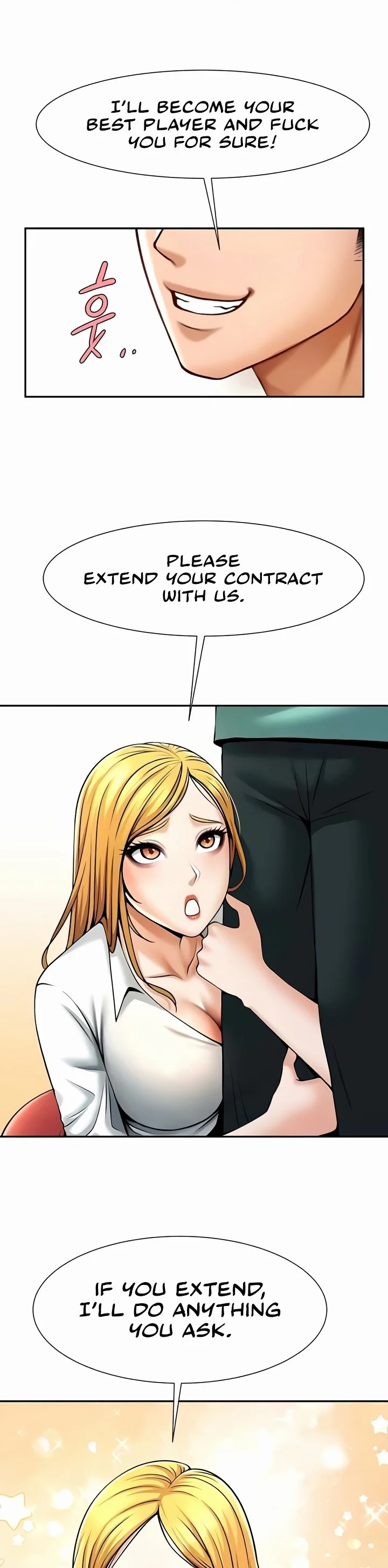 The Cheat Code Hitter Fucks Them All Chapter 28 page 30