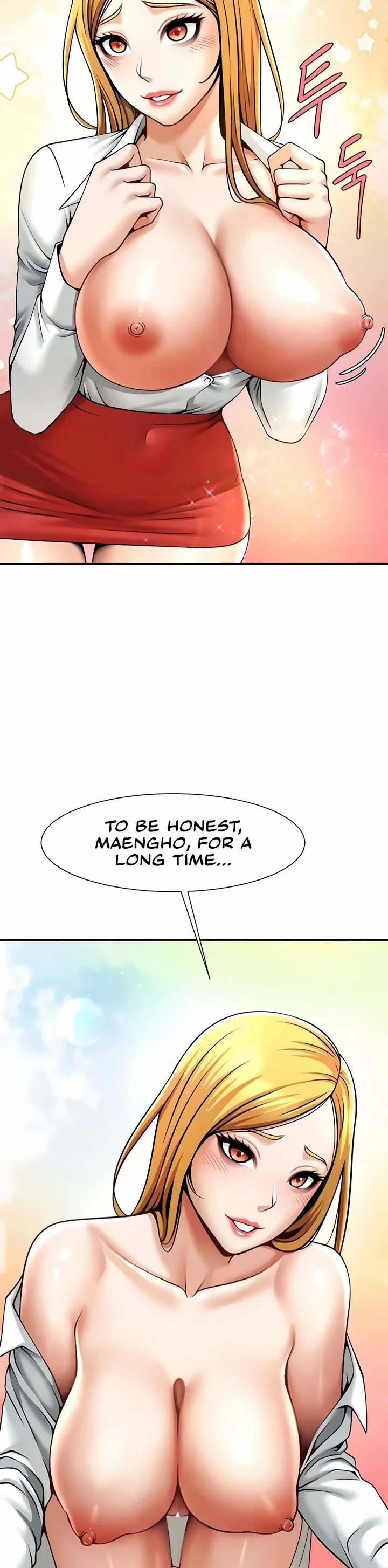 The Cheat Code Hitter Fucks Them All Chapter 28 page 31