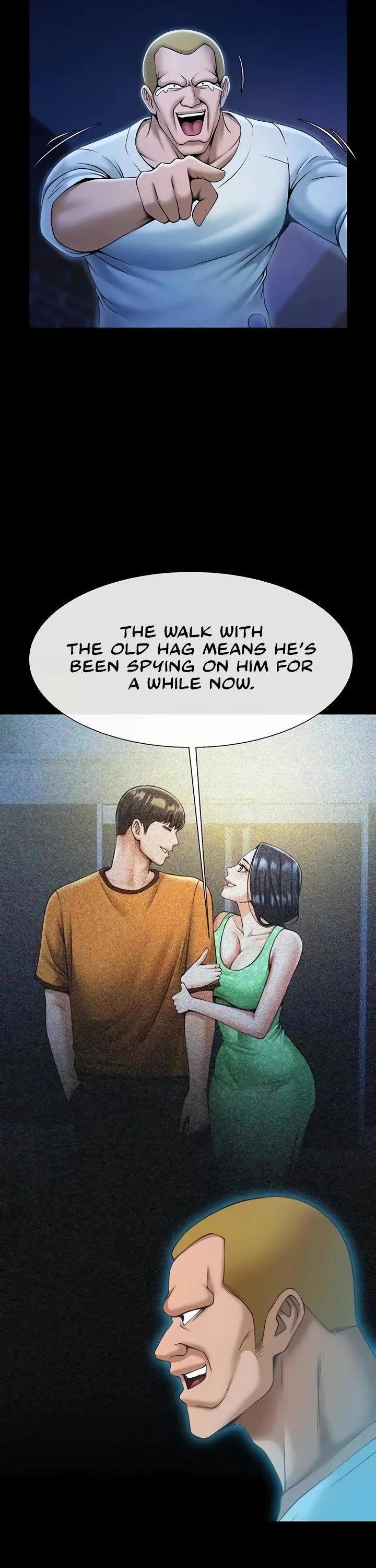 The Cheat Code Hitter Fucks Them All Chapter 28 page 23