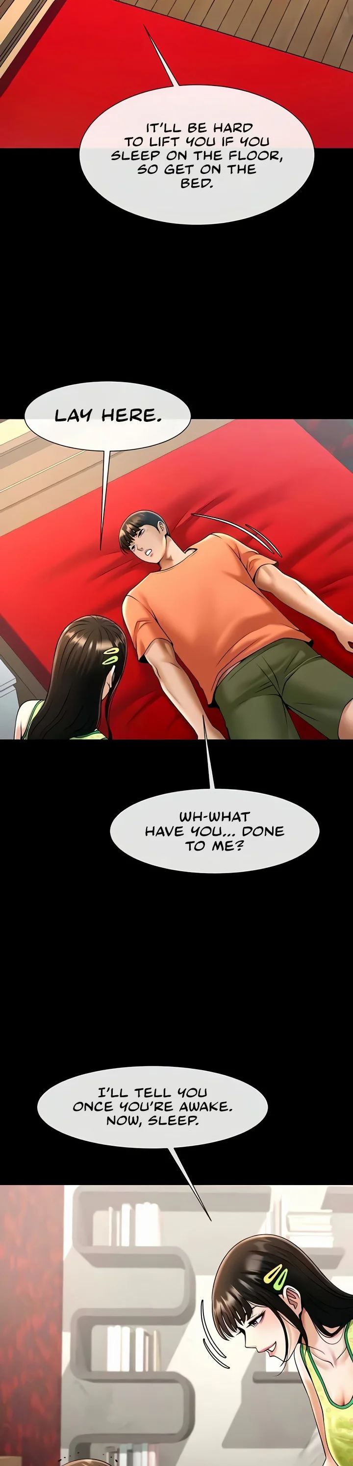 The Cheat Code Hitter Fucks Them All Chapter 29 page 36
