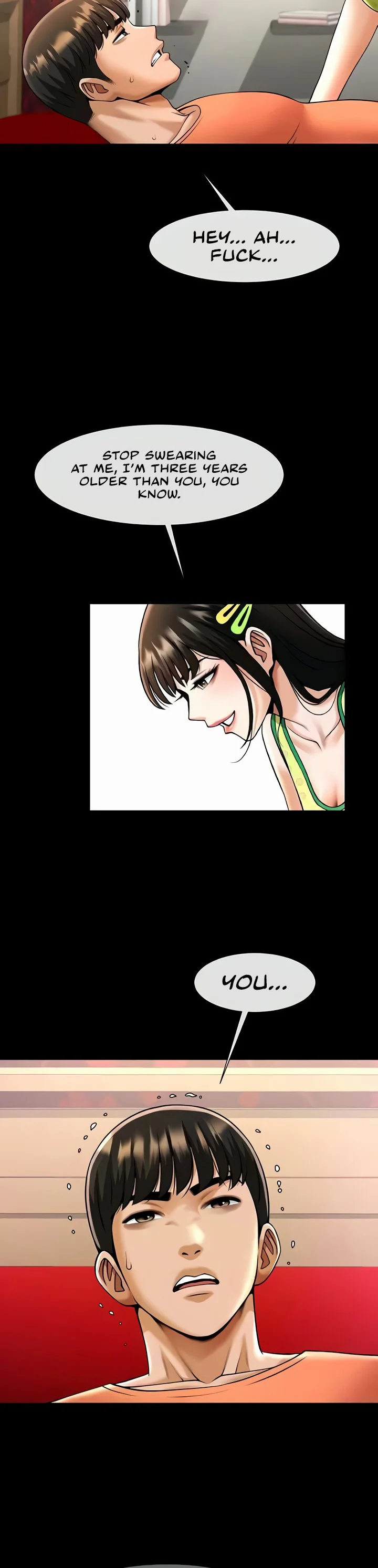 The Cheat Code Hitter Fucks Them All Chapter 29 page 37