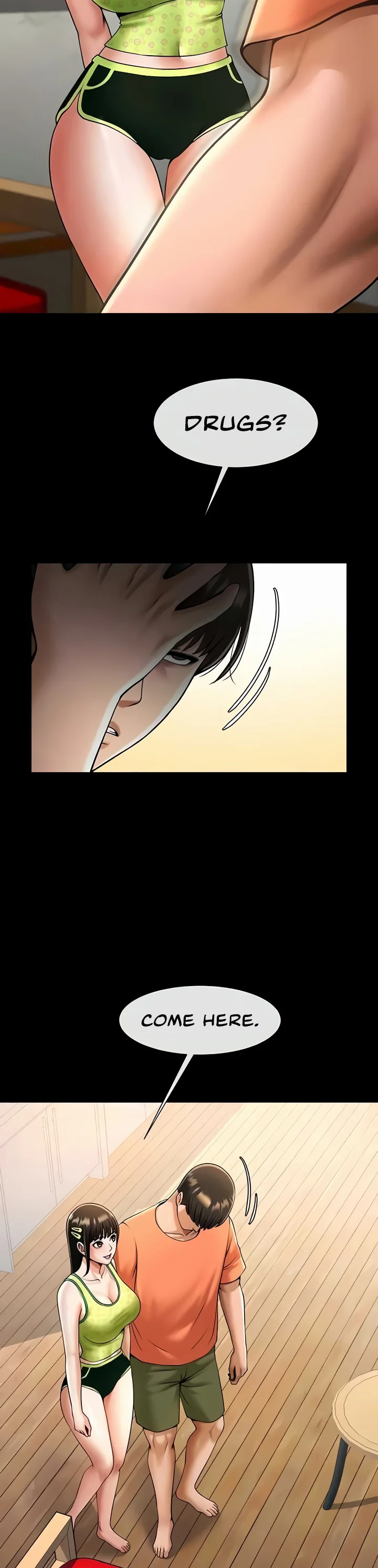 The Cheat Code Hitter Fucks Them All Chapter 29 page 35