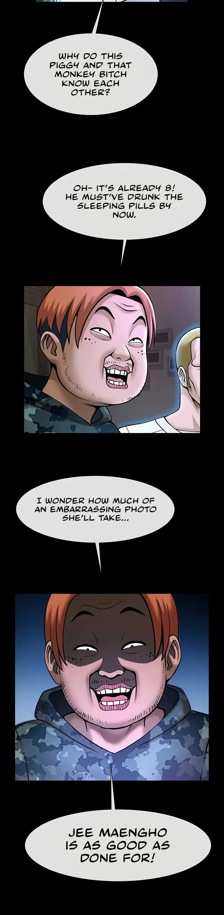 The Cheat Code Hitter Fucks Them All Chapter 29 page 30