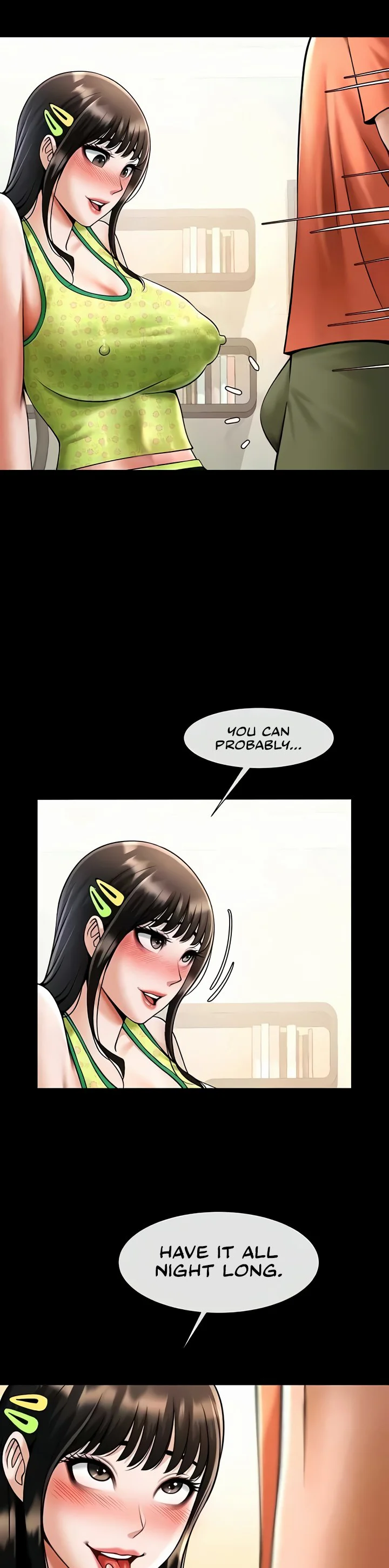 The Cheat Code Hitter Fucks Them All Chapter 29 page 24